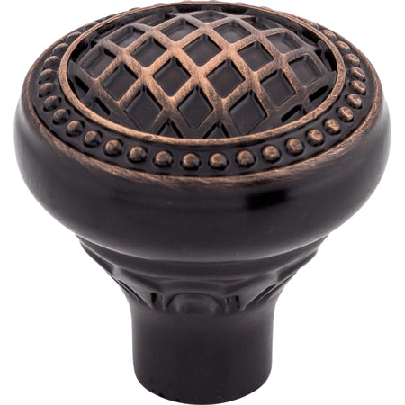 Top Knobs TK173TB: 1-5/16" Trevi Round Cabinet Knob - Tuscan Bronze