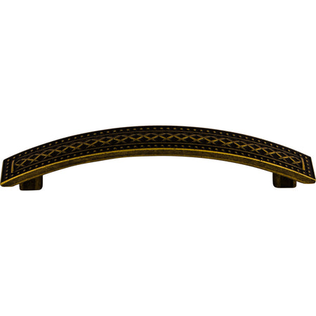 Top Knobs TK175GBZ: 5" cc Crest Arch Bar Cabinet Pull - German Bronze