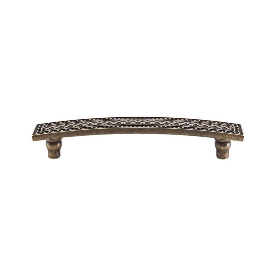 Top Knobs TK176GBZ: 5" cc Crest Arch Bar Cabinet Pull - German Bronze