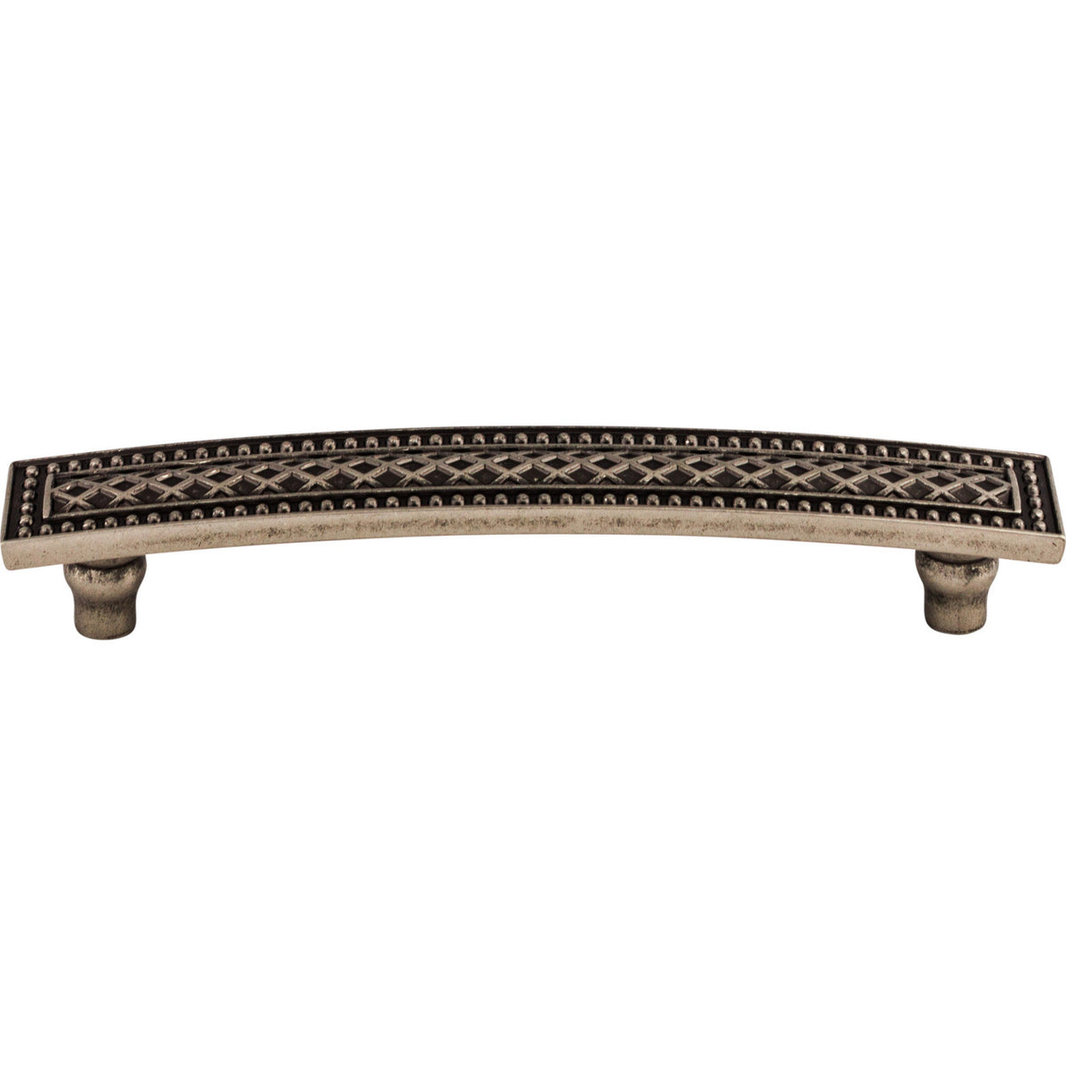 Top Knobs TK176PTA: 5" cc Crest Arch Bar Cabinet Pull - Pewter Antique