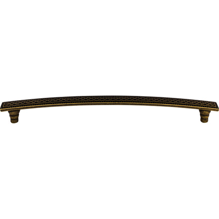 Top Knobs TK177GBZ: 12" cc Crest Arch Bar Appliance Pull - German Bronze