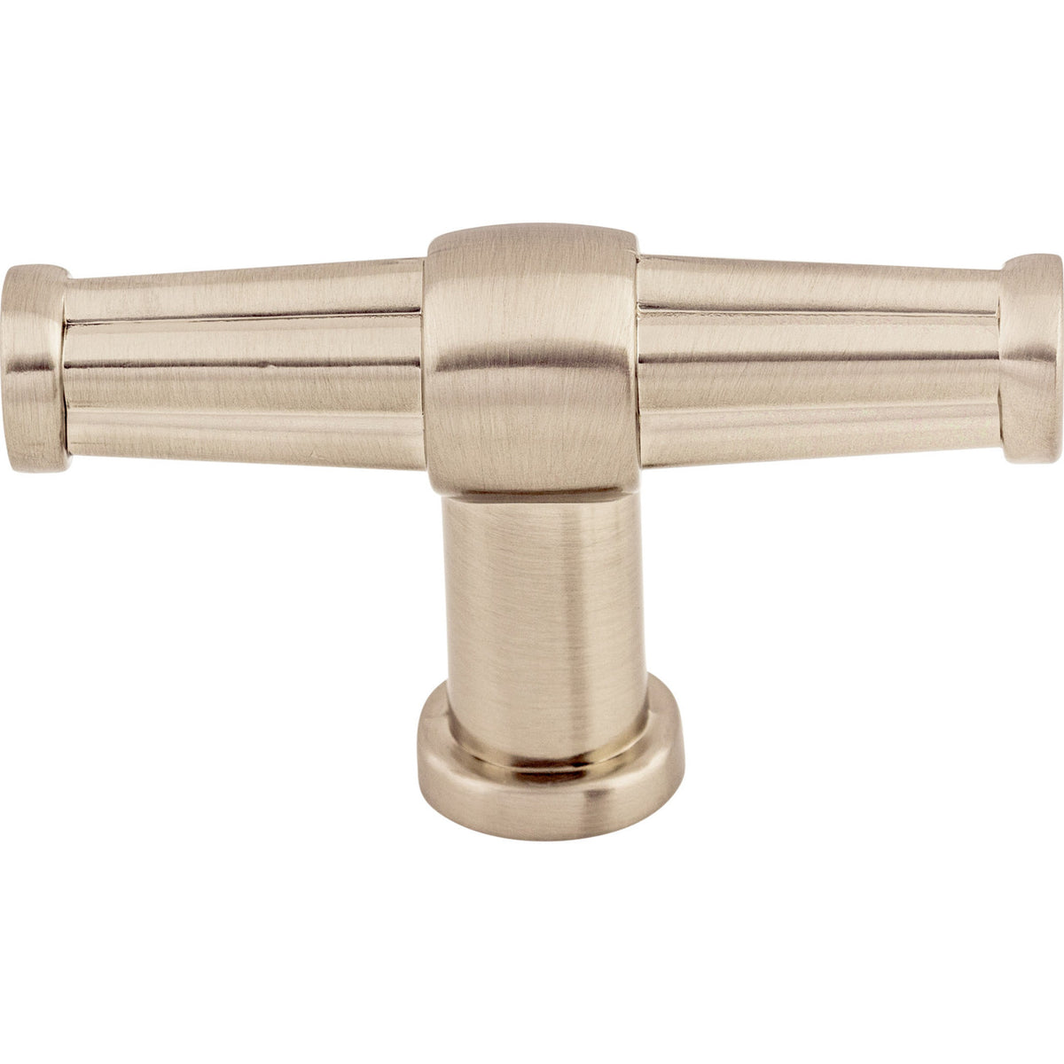 Top Knobs TK194BSN: 2-1/2" Luxor T-Bar Cabinet Knob - Brushed Satin Nickel