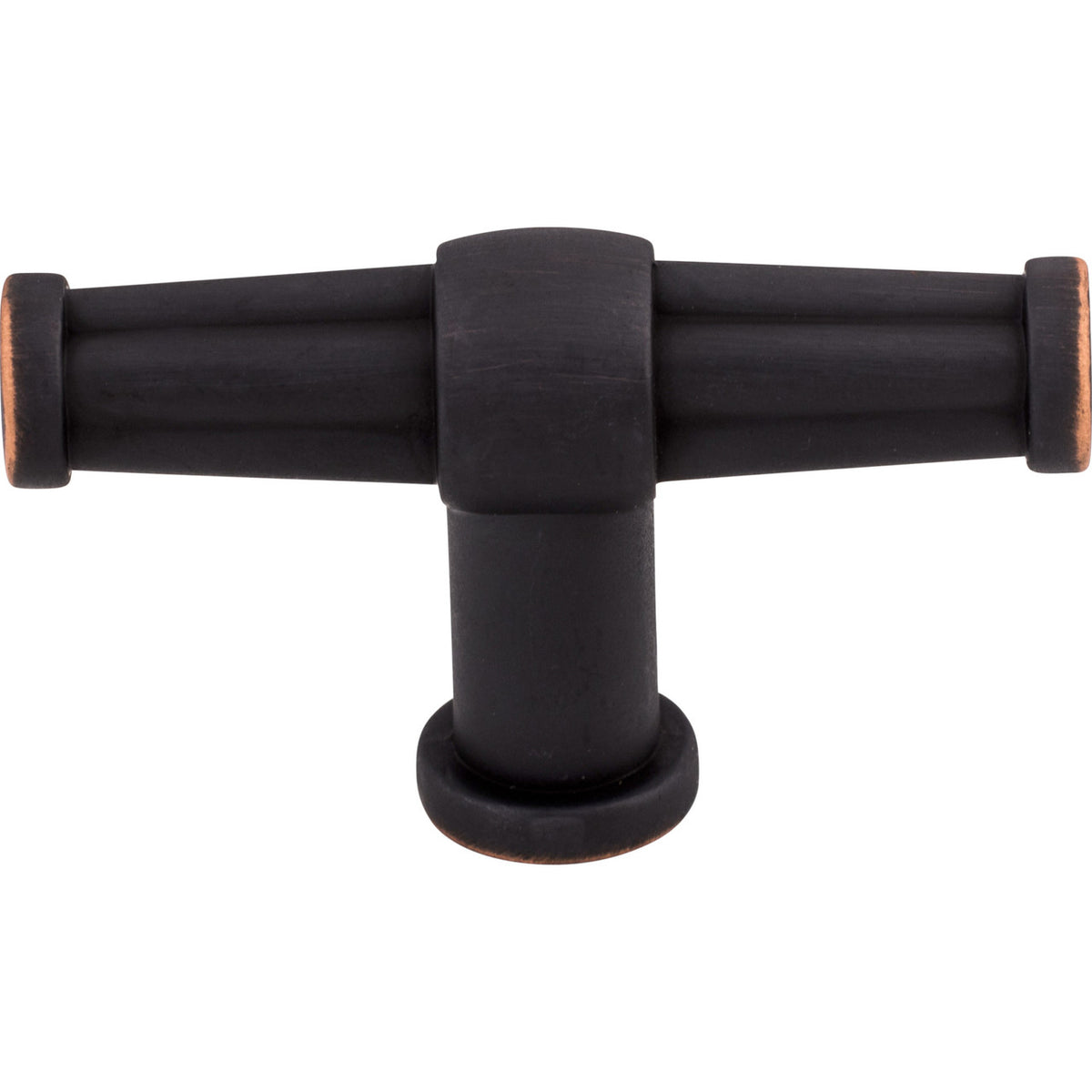 Top Knobs TK194UM: 2-1/2" Luxor T-Bar Cabinet Knob - Umbrio