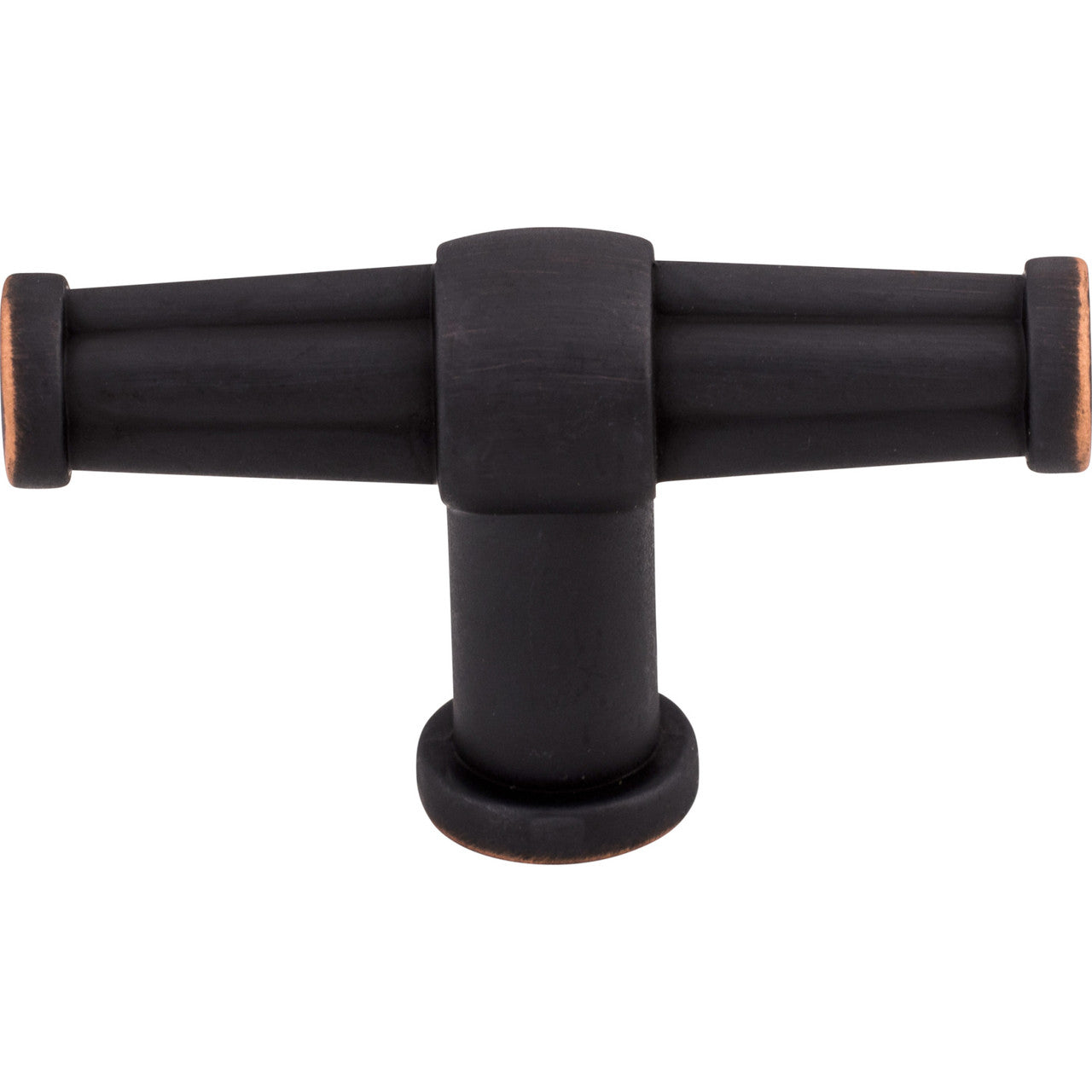 Top Knobs TK194UM: 2-1/2" Luxor T-Bar Cabinet Knob - Umbrio