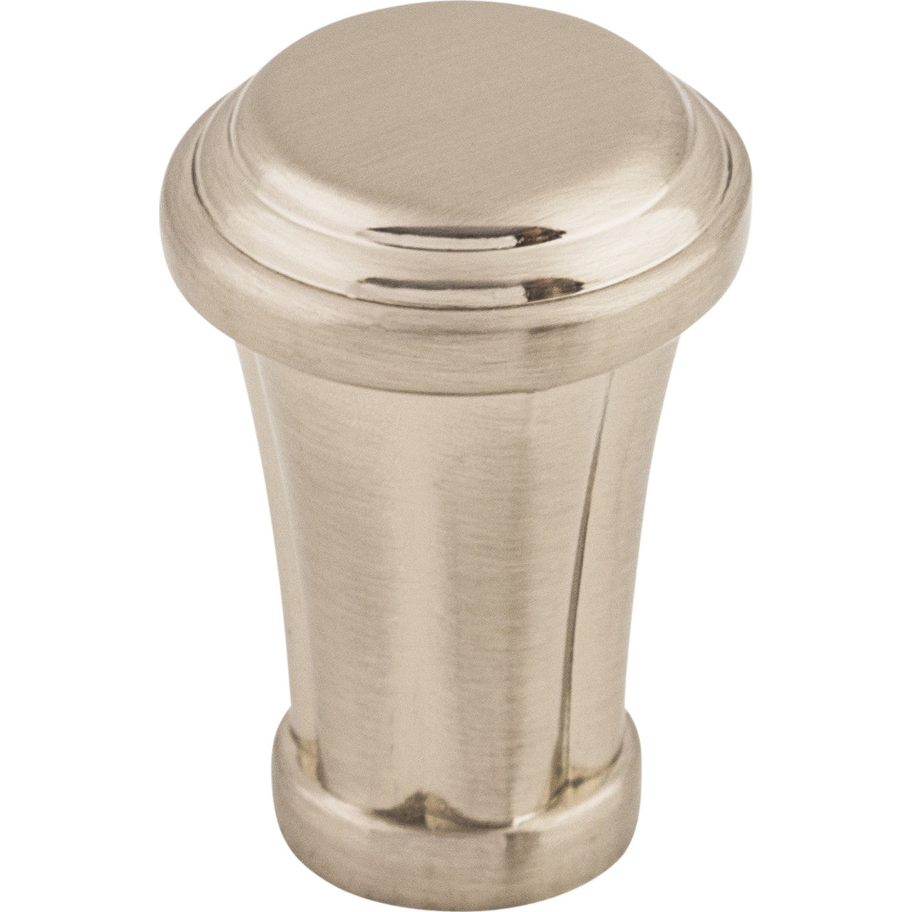 Top Knobs TK195BSN: 7/8" Luxor Round Cabinet Knob - Brushed Satin Nickel