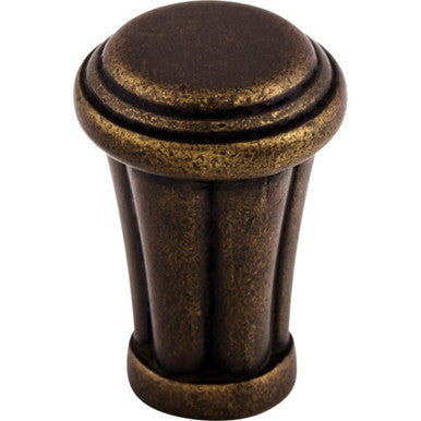 Top Knobs TK195GBZ: 7/8" Luxor Round Cabinet Knob - German Bronze