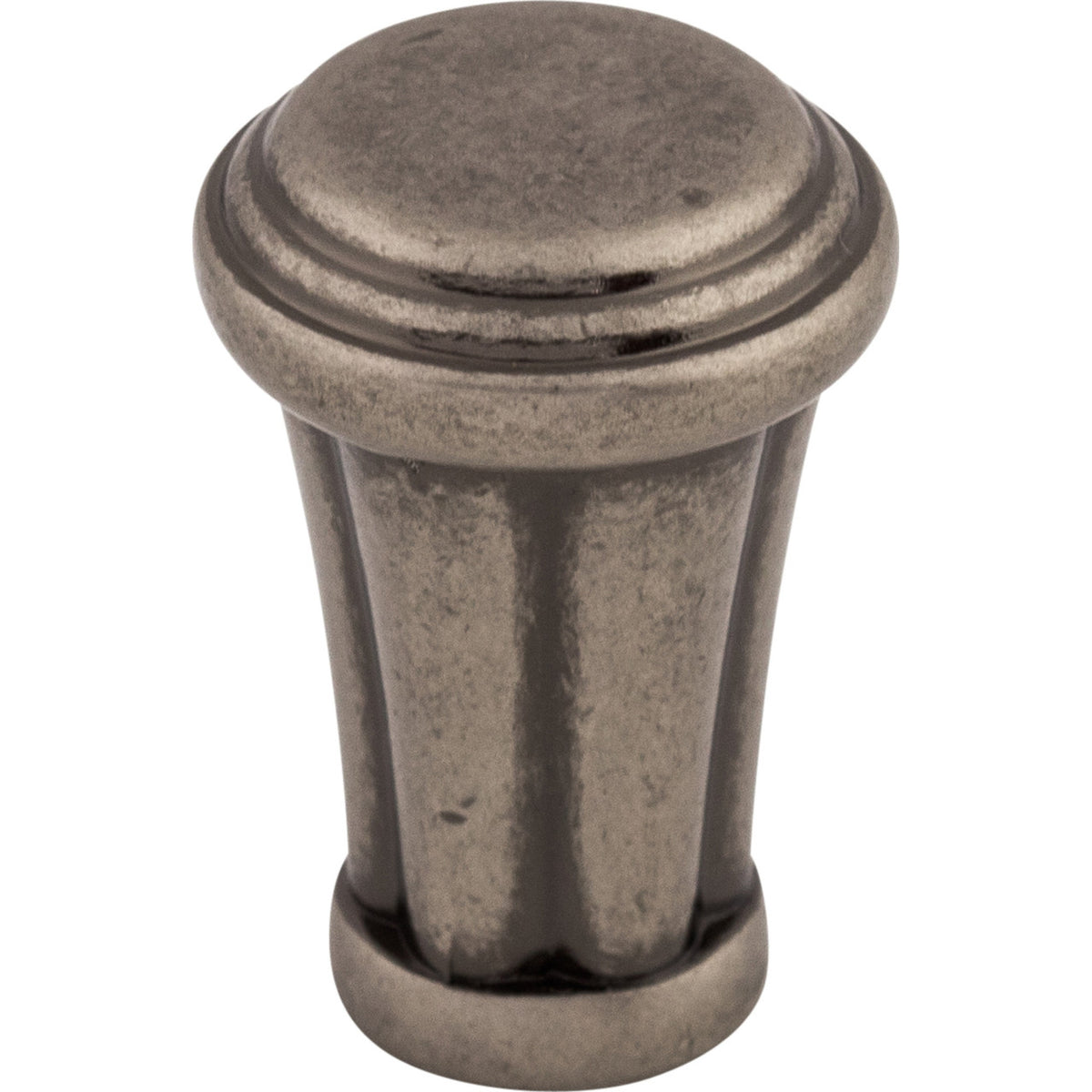 Top Knobs TK195PTA: 7/8" Luxor Round Cabinet Knob - Pewter Antique