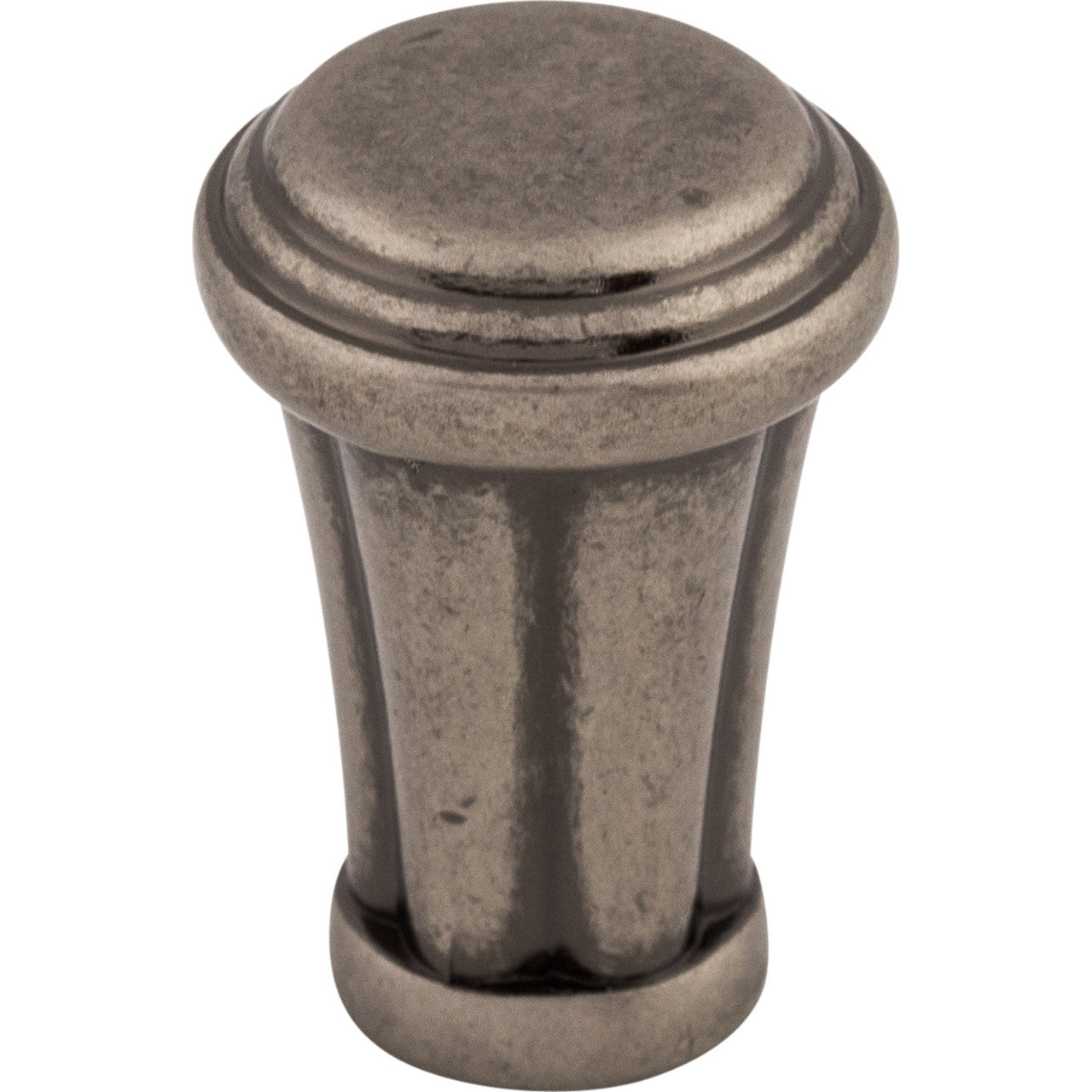 Top Knobs TK195PTA: 7/8" Luxor Round Cabinet Knob - Pewter Antique