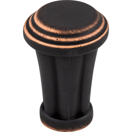 Top Knobs TK195UM: 7/8" Luxor Round Cabinet Knob - Umbrio