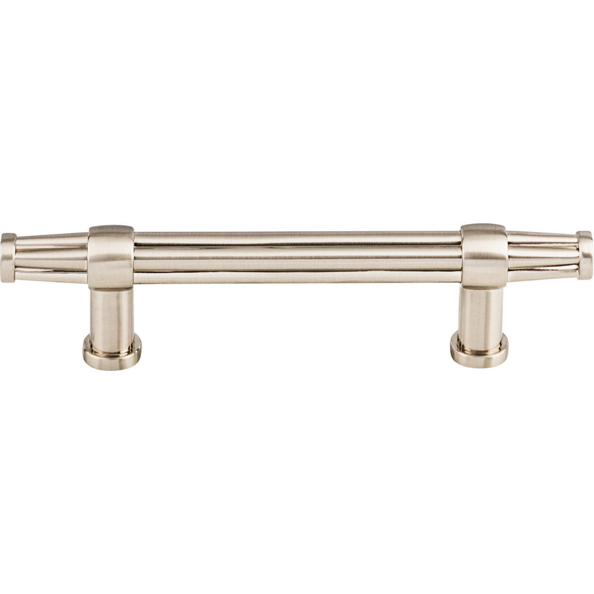 Top Knobs TK197BSN: 3-3/4" cc Luxor Bit Cabinet Pull - Brushed Satin Nickel