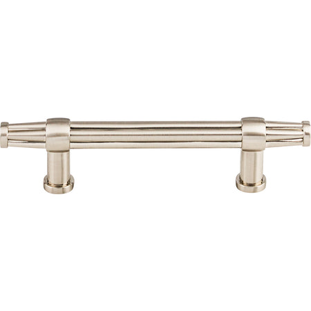 Top Knobs TK197BSN: 3-3/4" cc Luxor Bit Cabinet Pull - Brushed Satin Nickel