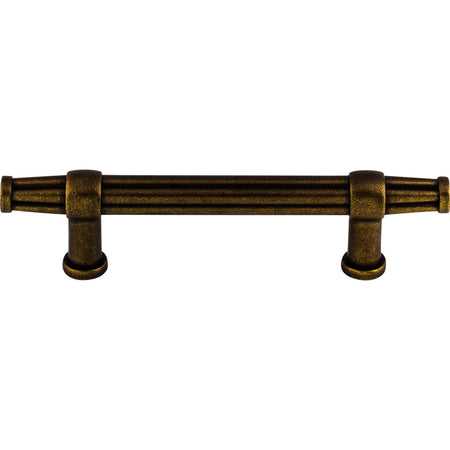 Top Knobs TK197GBZ: 3-3/4" cc Luxor Bit Cabinet Pull - German Bronze