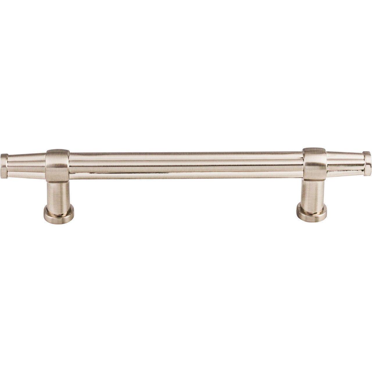 Top Knobs TK198BSN: 5" cc Luxor Bit Cabinet Pull - Brushed Satin Nickel
