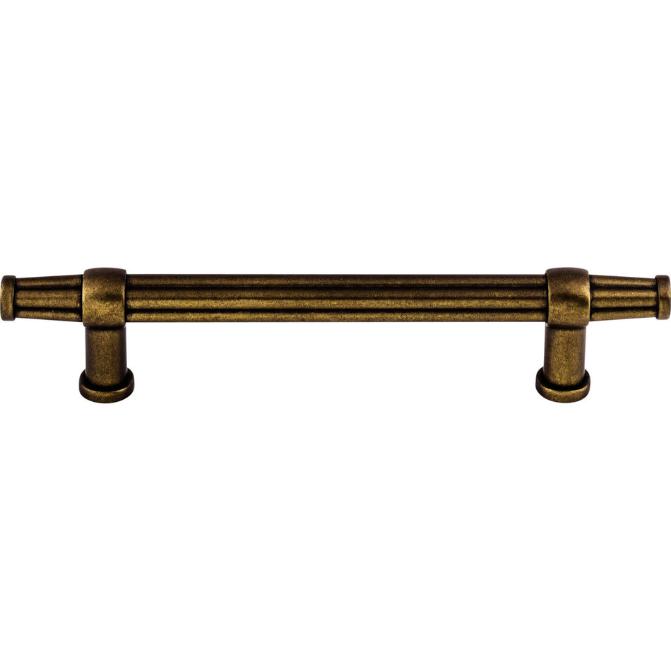 Top Knobs TK198GBZ: 5" cc Luxor Bit Cabinet Pull - German Bronze