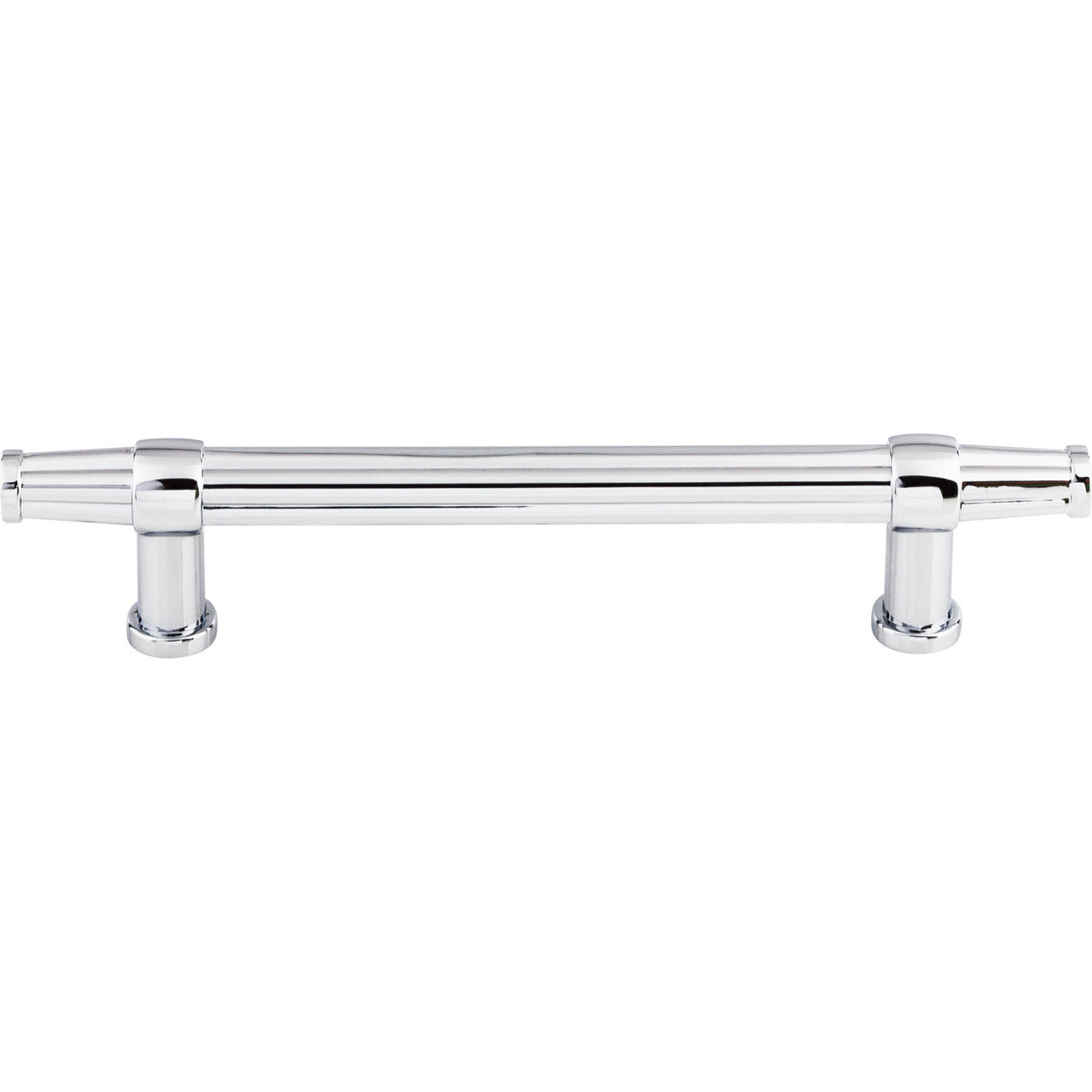 Top Knobs TK198PC: 5" cc Luxor Bit Cabinet Pull - Polished Chrome