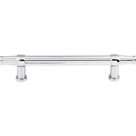 Top Knobs TK198PC: 5" cc Luxor Bit Cabinet Pull - Polished Chrome