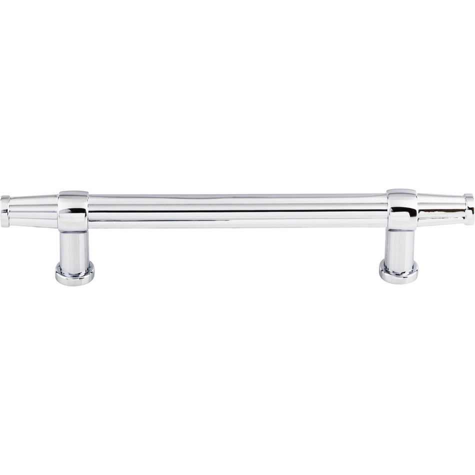 Top Knobs TK198PC: 5" cc Luxor Bit Cabinet Pull - Polished Chrome