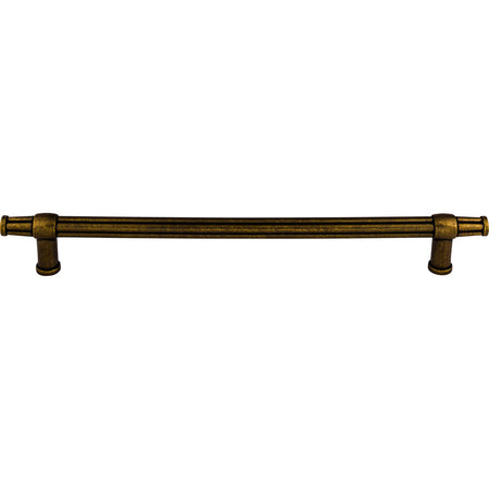 Top Knobs TK199GBZ: 12" cc Luxor Round Bar Appliance Pull - German Bronze