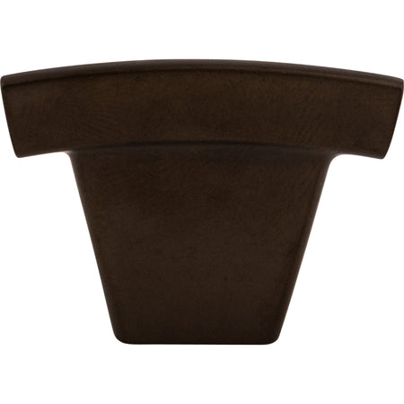 Top Knobs TK1ORB: 1-1/2" Sanctuary Arched T-Bar Cabinet Knob - Oil Rubbed Bronze