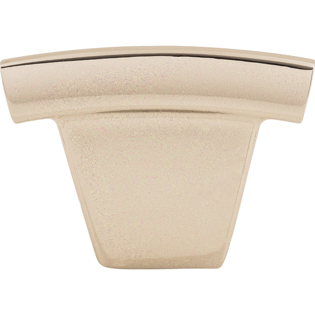 Top Knobs TK1PN: 1-1/2" Sanctuary Arched T-Bar Cabinet Knob - Polished Nickel