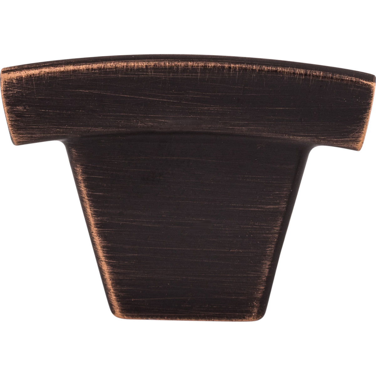 Top Knobs TK1TB: 1-1/2" Sanctuary Arched T-Bar Cabinet Knob - Tuscan Bronze