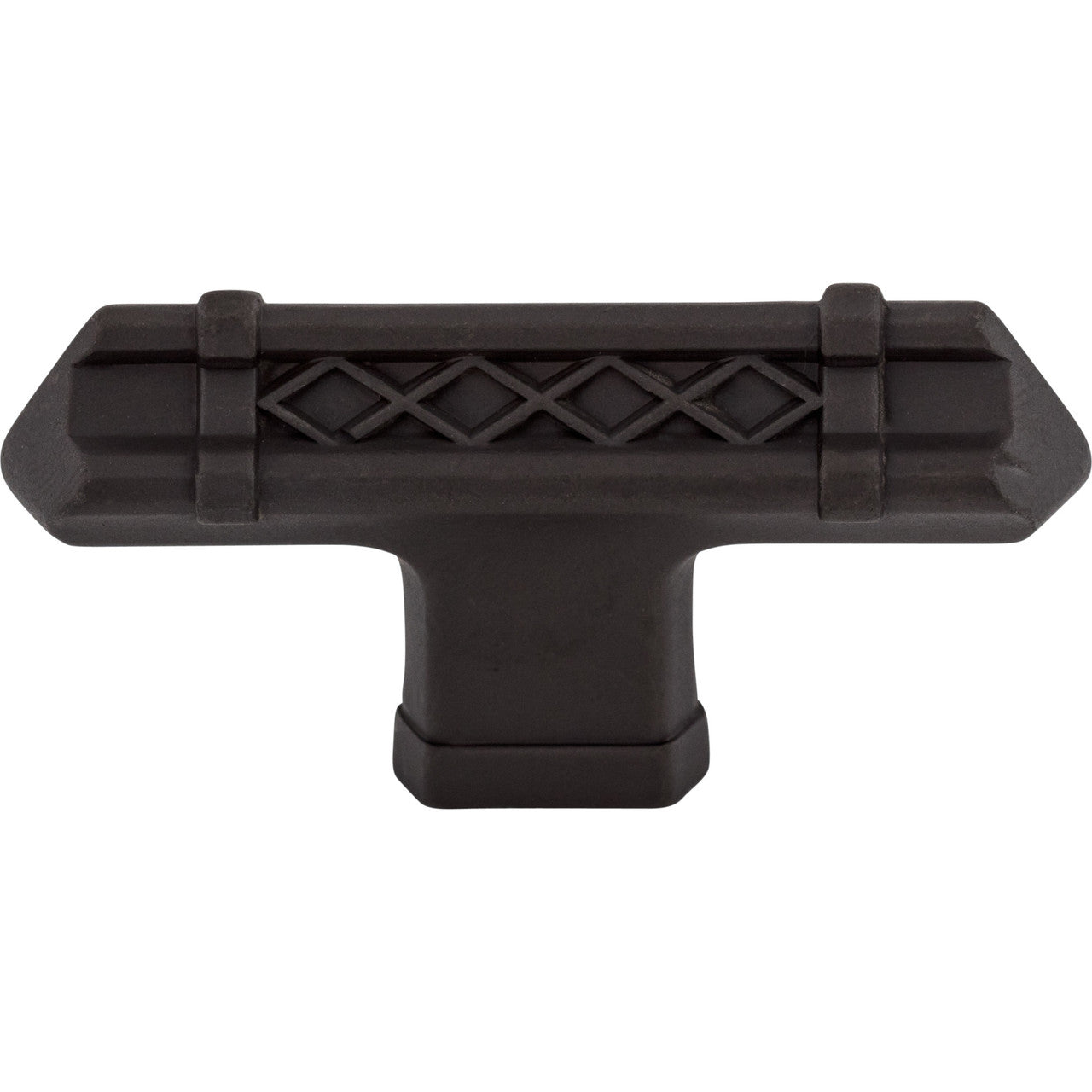 Top Knobs TK204SAB: 2-5/8" Tower Bridge T-Bar Cabinet Knob - Sable