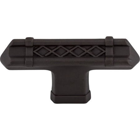 Top Knobs TK204SAB: 2-5/8" Tower Bridge T-Bar Cabinet Knob - Sable