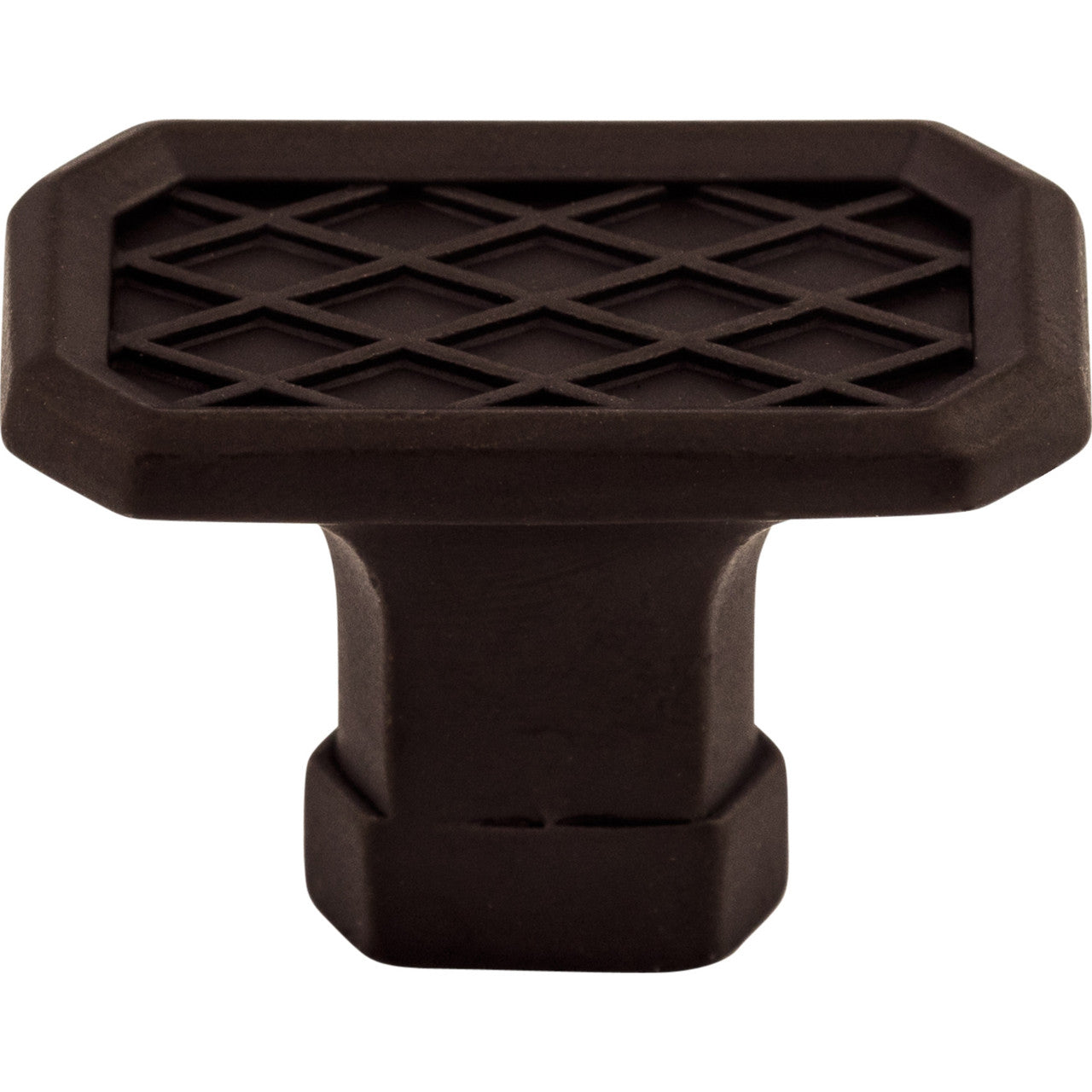 Top Knobs TK205SAB: 1-1/2" Tower Bridge T-Bar Cabinet Knob - Sable