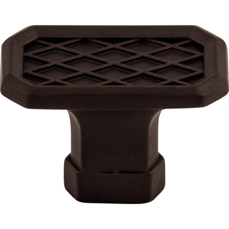 Top Knobs TK205SAB: 1-1/2" Tower Bridge T-Bar Cabinet Knob - Sable