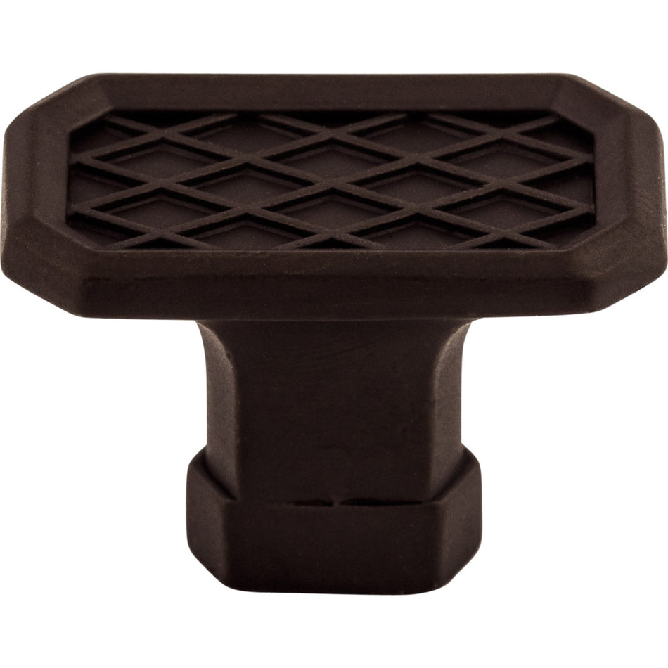 Top Knobs TK205SAB: 1-1/2" Tower Bridge T-Bar Cabinet Knob - Sable