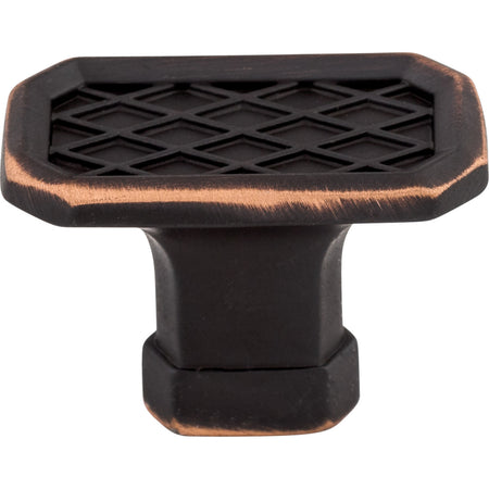 Top Knobs TK205UM: 1-1/2" Tower Bridge T-Bar Cabinet Knob - Umbrio