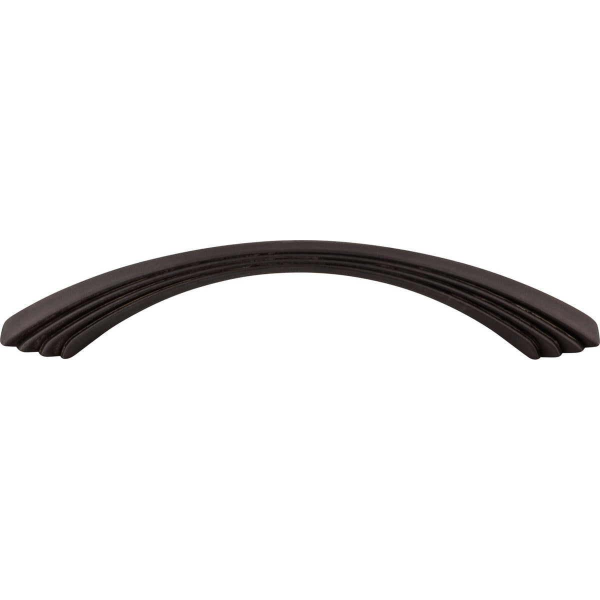 Top Knobs TK213SAB: 5" cc Flair Bow Cabinet Pull - Sable