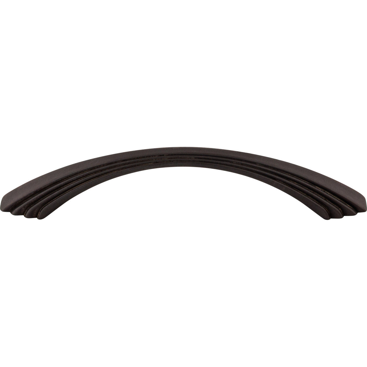 Top Knobs TK213SAB: 5" cc Flair Bow Cabinet Pull - Sable