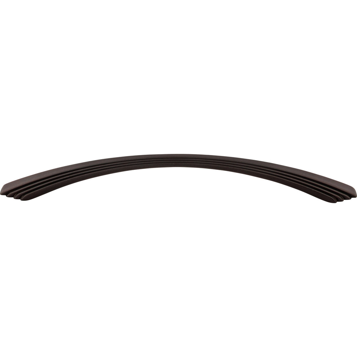 Top Knobs TK214SAB: 9" cc Flair Bow Cabinet Pull - Sable