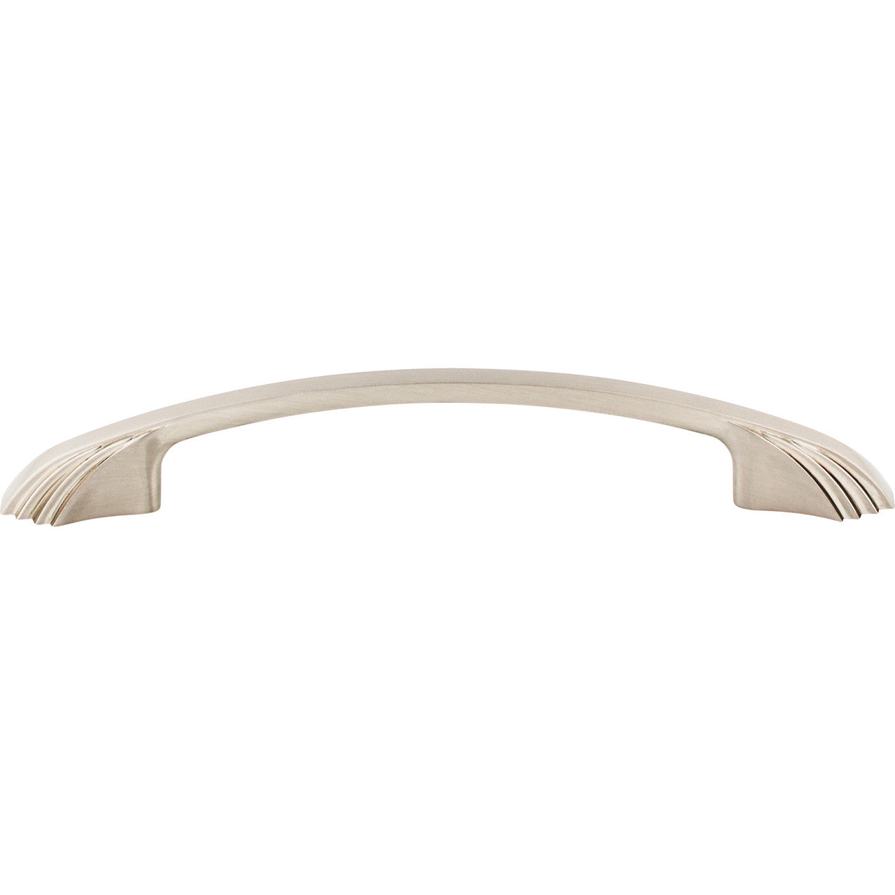Top Knobs TK216BSN: 5" cc Sydney Arch Cabinet Pull - Brushed Satin Nickel