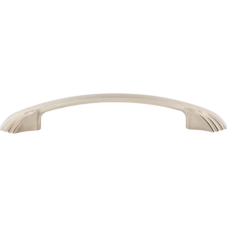 Top Knobs TK216BSN: 5" cc Sydney Arch Cabinet Pull - Brushed Satin Nickel