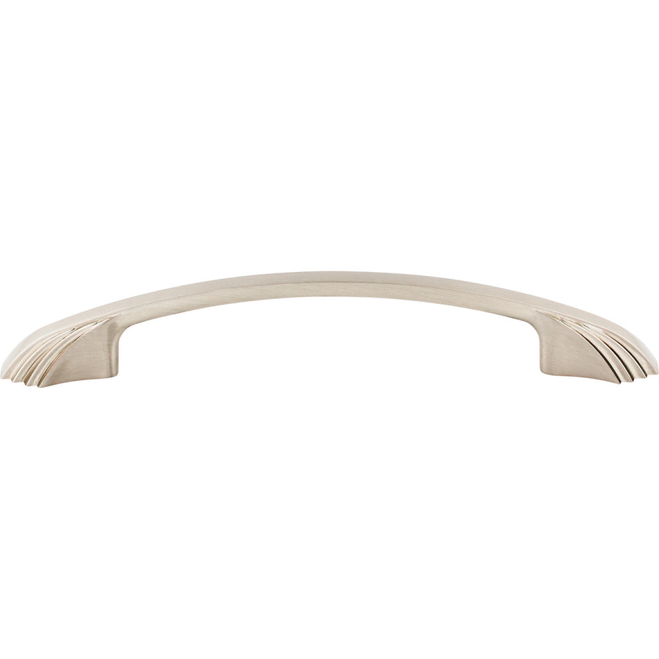 Top Knobs TK216BSN: 5" cc Sydney Arch Cabinet Pull - Brushed Satin Nickel