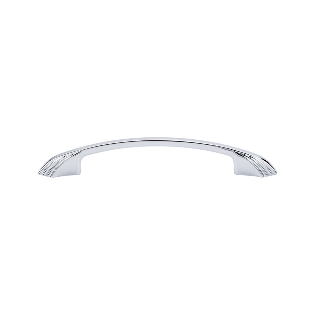 Top Knobs TK216PC: 5" cc Sydney Arch Cabinet Pull - Polished Chrome