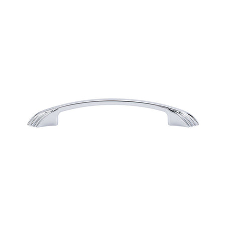 Top Knobs TK216PC: 5" cc Sydney Arch Cabinet Pull - Polished Chrome