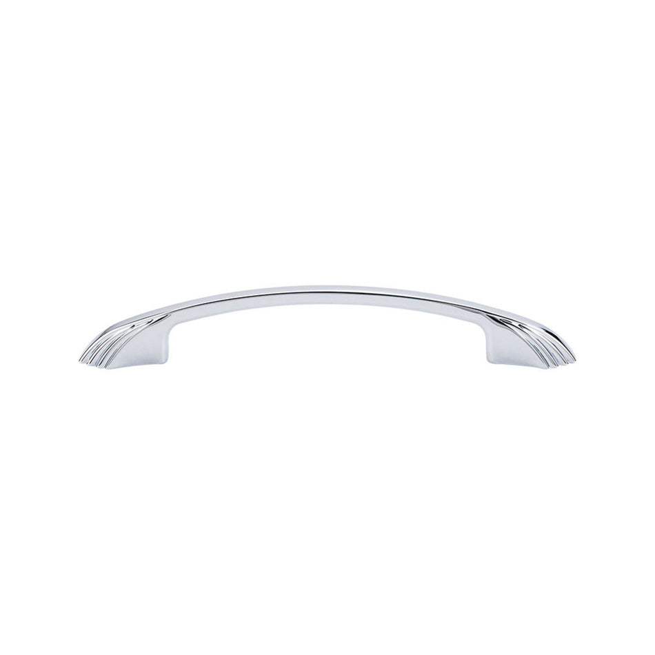 Top Knobs TK216PC: 5" cc Sydney Arch Cabinet Pull - Polished Chrome