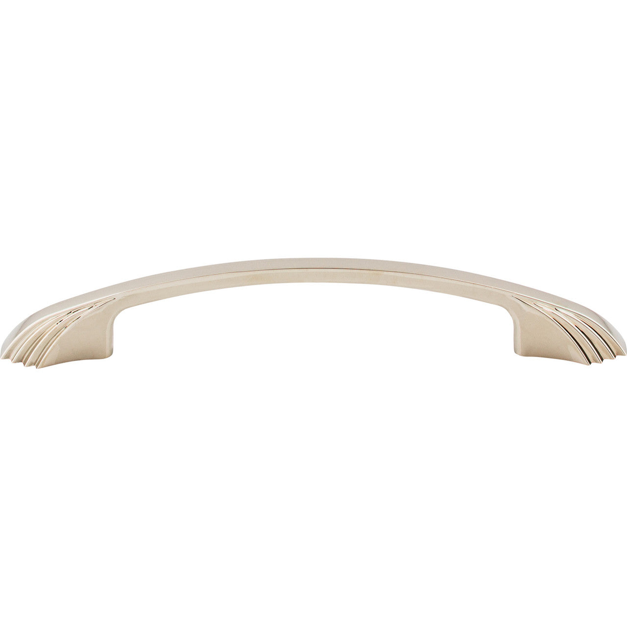 Top Knobs TK216PN: 5" cc Sydney Arch Cabinet Pull - Polished Nickel