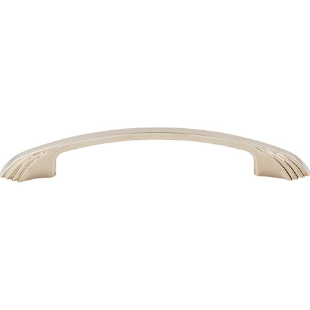 Top Knobs TK216PN: 5" cc Sydney Arch Cabinet Pull - Polished Nickel