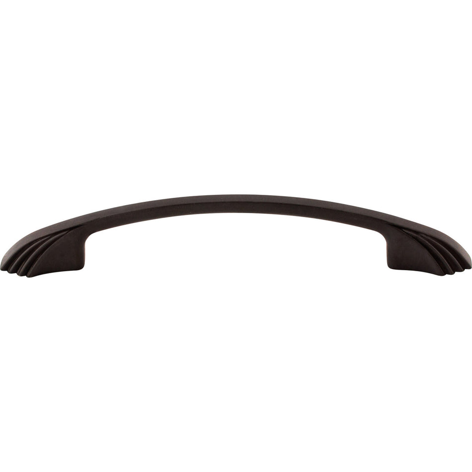 Top Knobs TK216SAB: 5" cc Sydney Arch Cabinet Pull - Sable