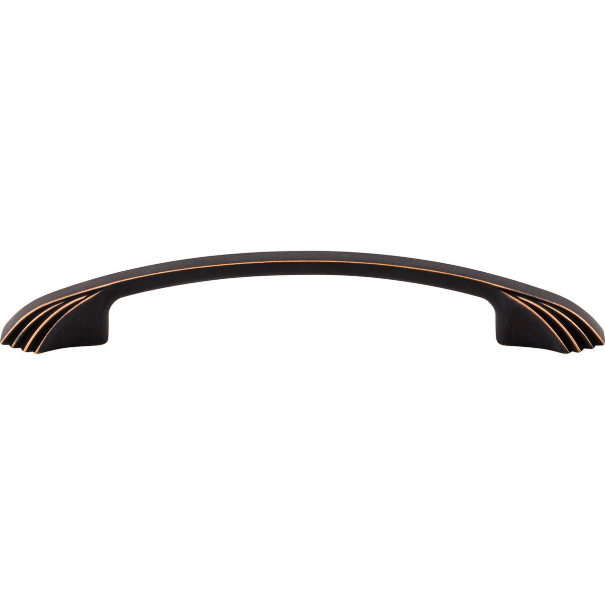 Top Knobs TK216UM: 5" cc Sydney Arch Cabinet Pull - Umbrio