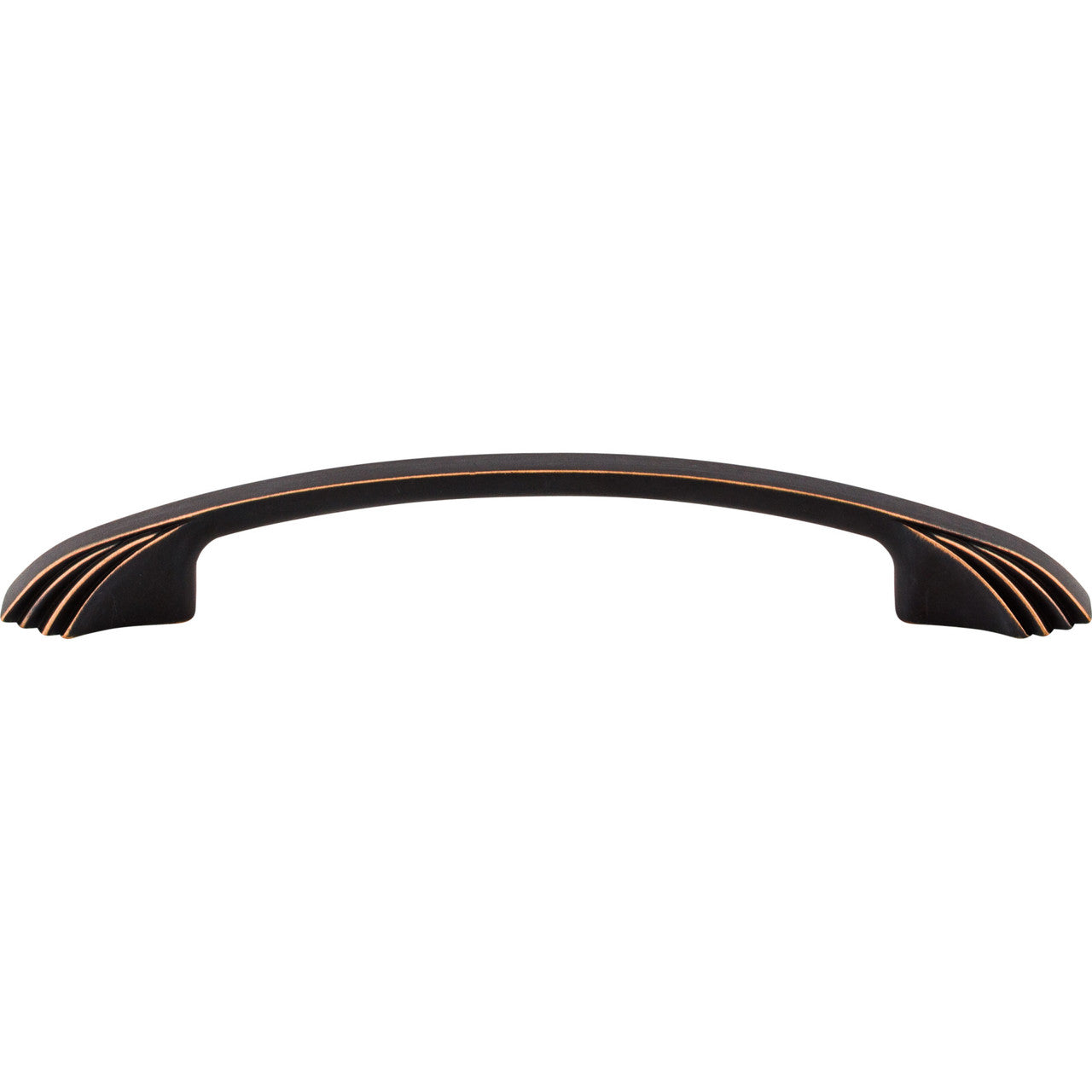 Top Knobs TK216UM: 5" cc Sydney Arch Cabinet Pull - Umbrio