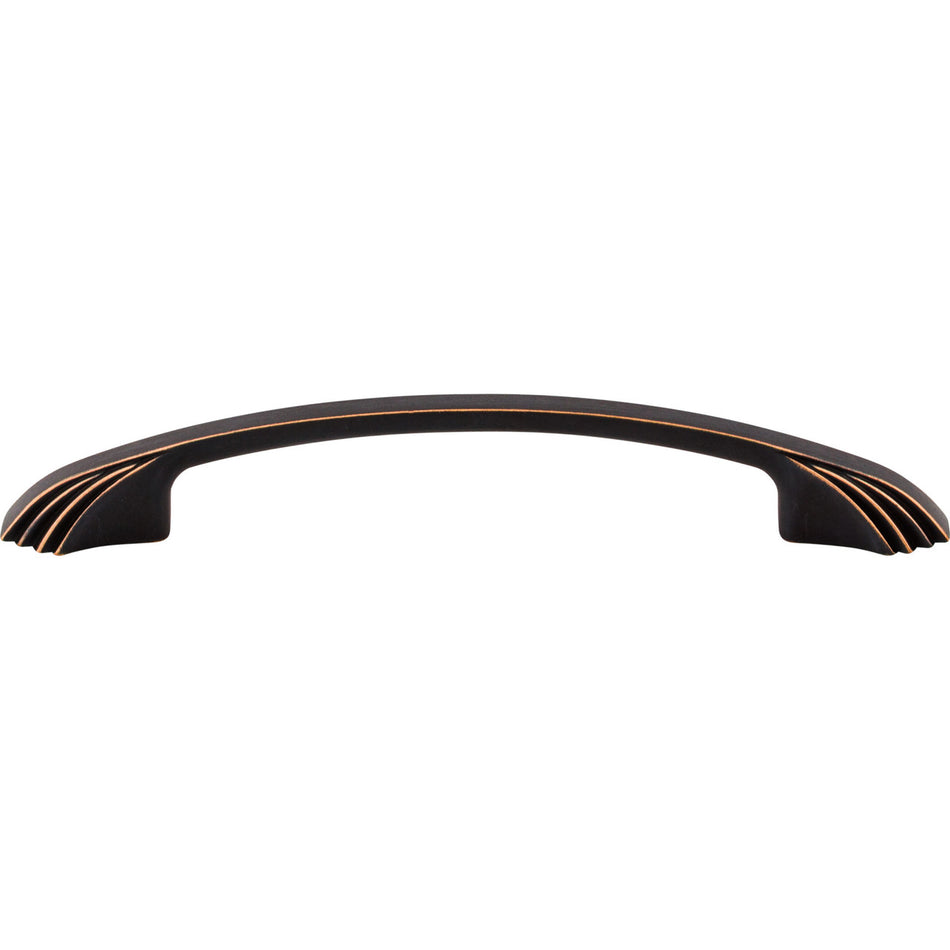 Top Knobs TK216UM: 5" cc Sydney Arch Cabinet Pull - Umbrio