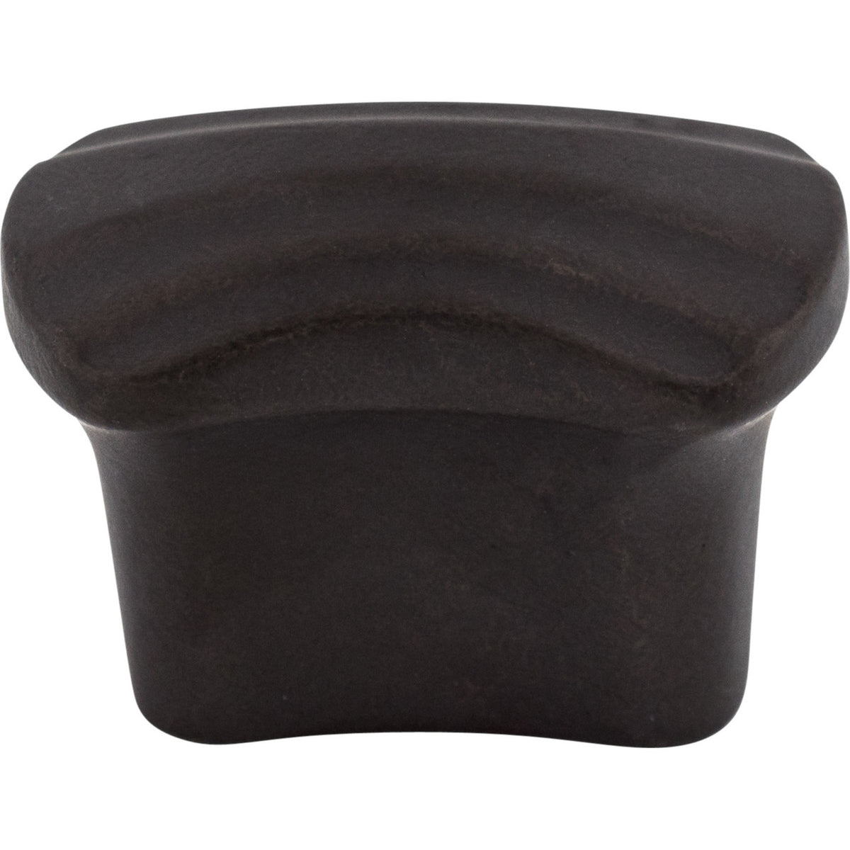 Top Knobs TK220SAB: 3/4" cc Victoria Falls Rectangle Cabinet Knob - Sable
