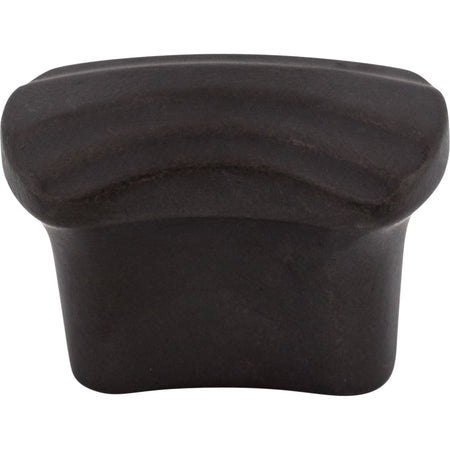 Top Knobs TK220SAB: 3/4" cc Victoria Falls Rectangle Cabinet Knob - Sable