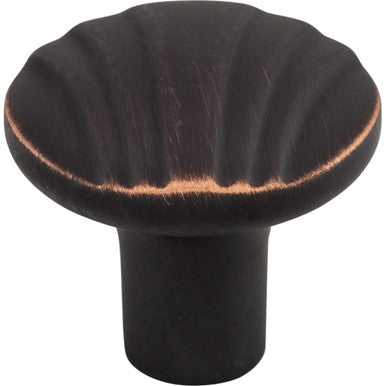 Top Knobs TK221UM: 1-1/4" Victoria Falls Round Cabinet Knob - Umbrio