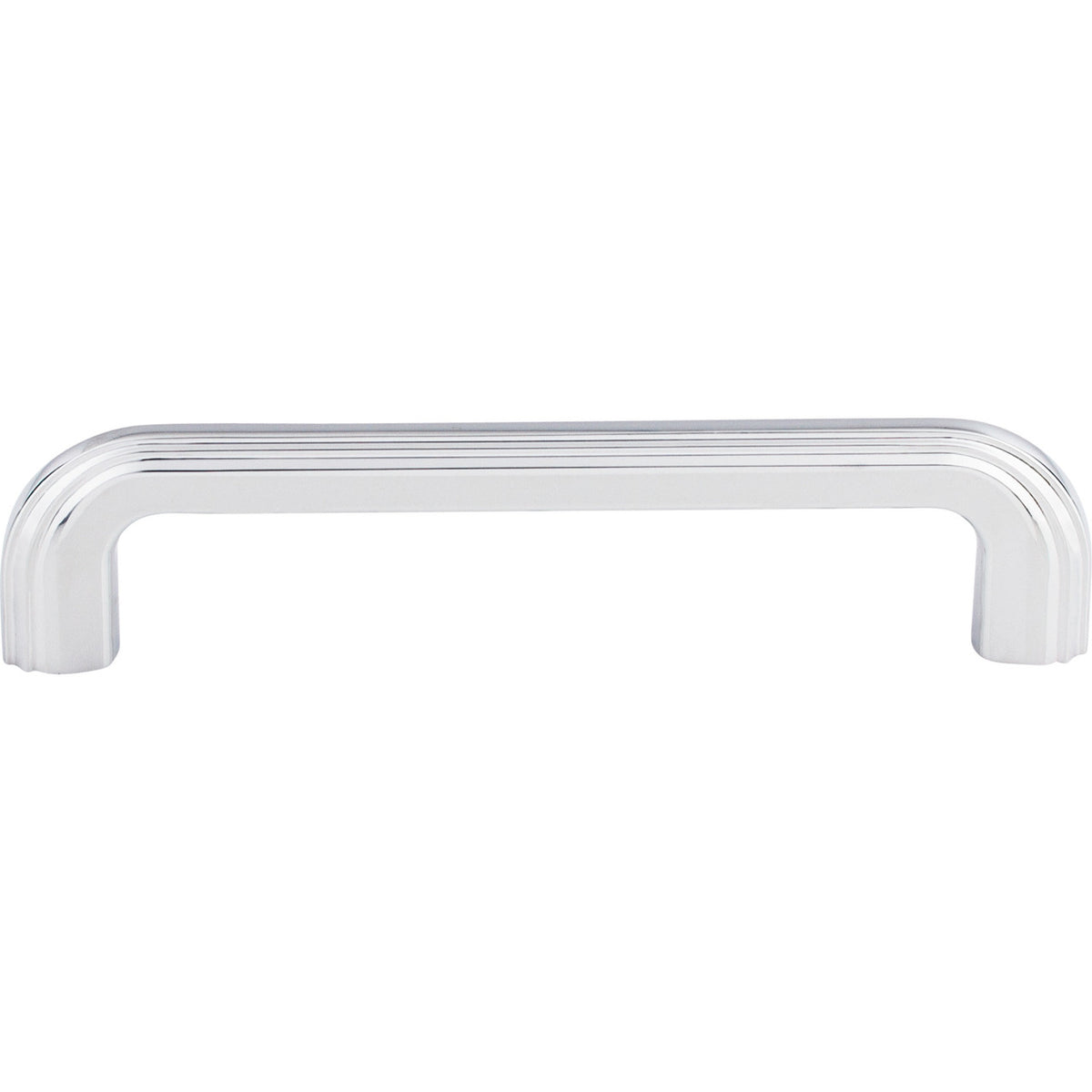 Top Knobs TK223PC: 5" cc Victoria Falls D-Handle Cabinet Pull - Polished Chrome
